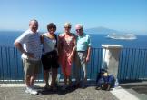 Sorrento-view-from-a-balcony-Vesuvius