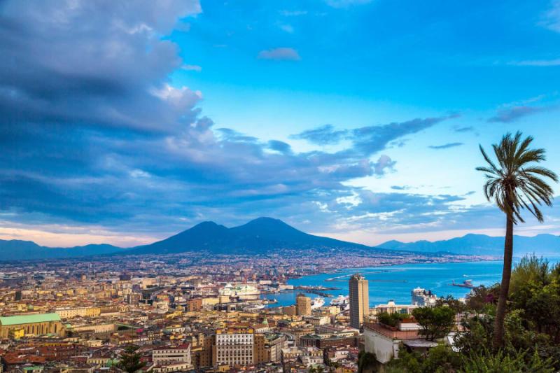 Day tour from Naples or Sorrento
